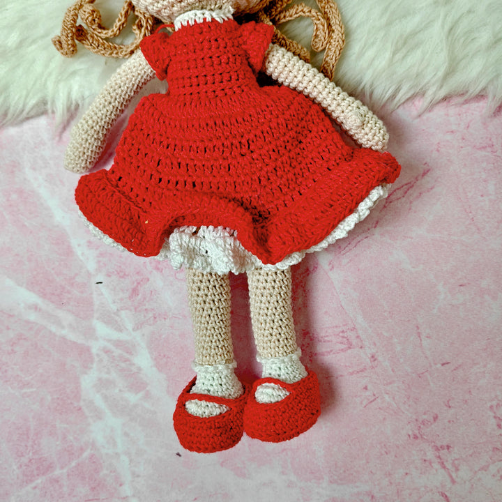 Crochet Toy - Pretty Penelope