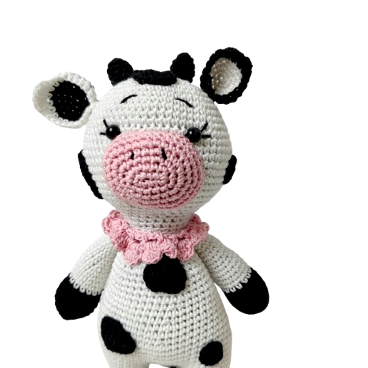 Crochet Toy - CuddleCow