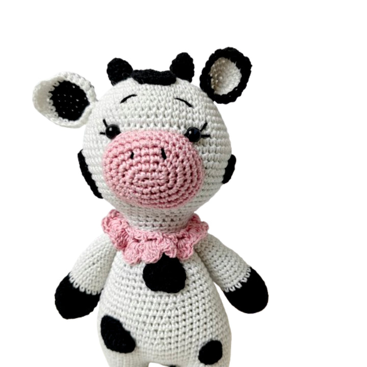 Crochet Toy - CuddleCow