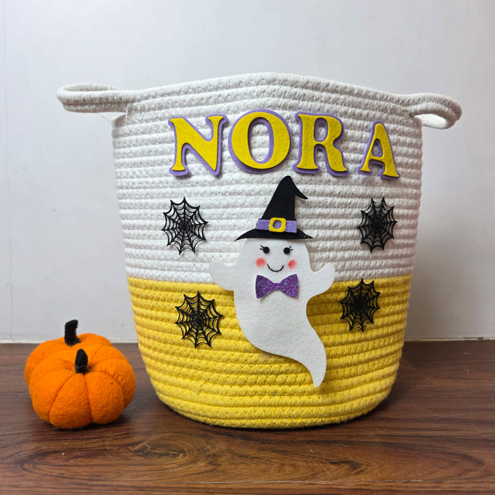 Trick-or-Treat Basket – Mystic Ghost
