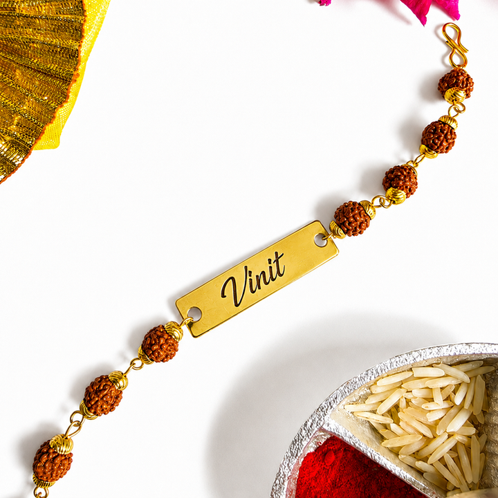 Rudraksh rakhi