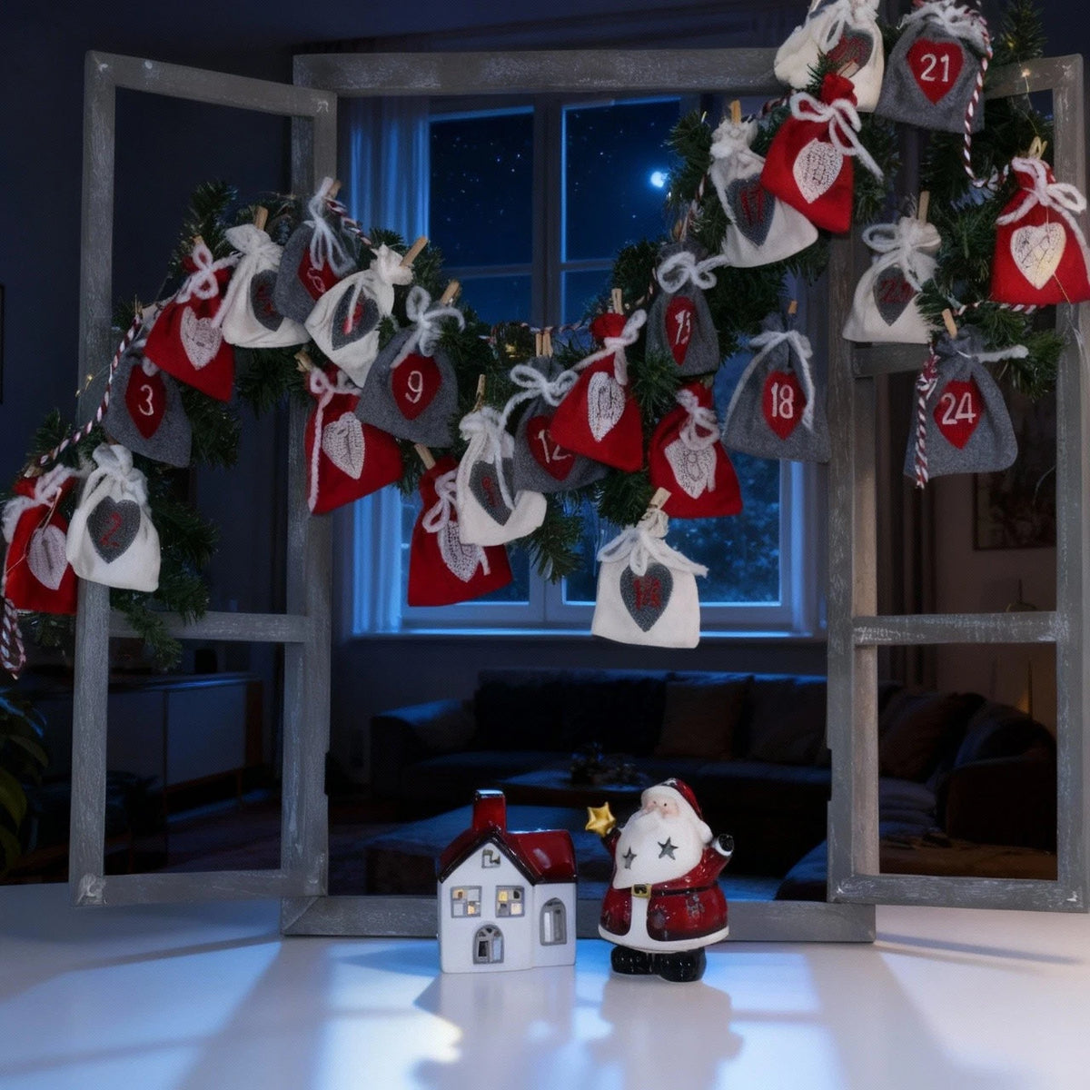 24 Days of Joy Advent Garland