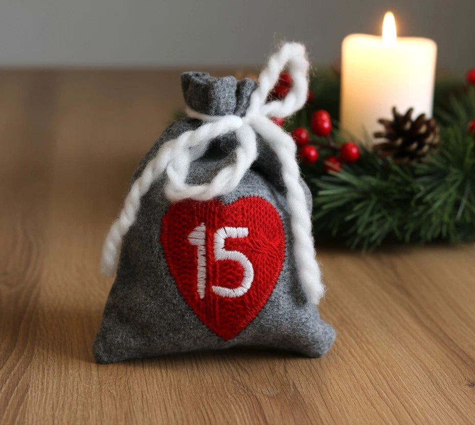 24 Days of Joy Advent Garland