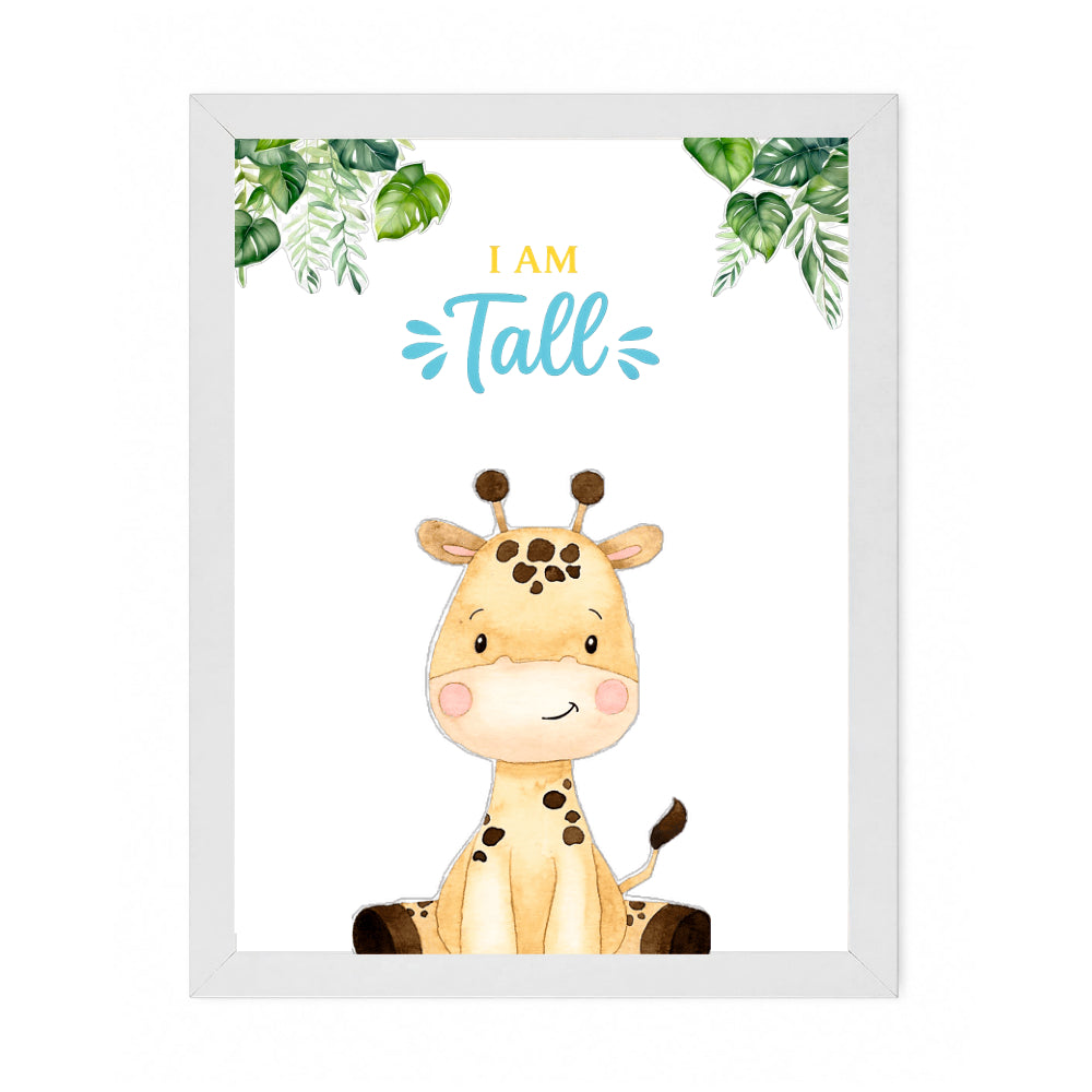Wall Frame - Jungle Joy (Set Of 6)
