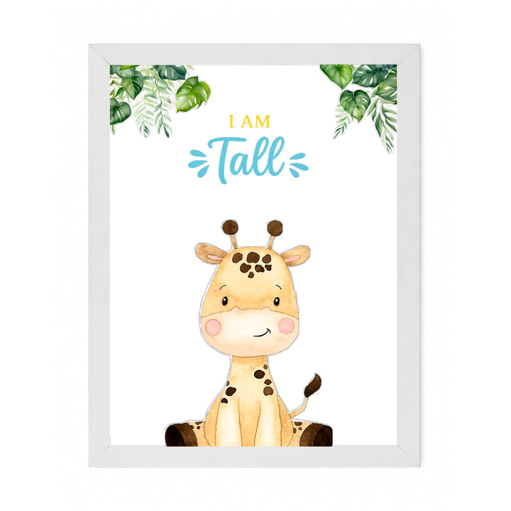 Wall Frame - Jungle Joy (Set Of 6)