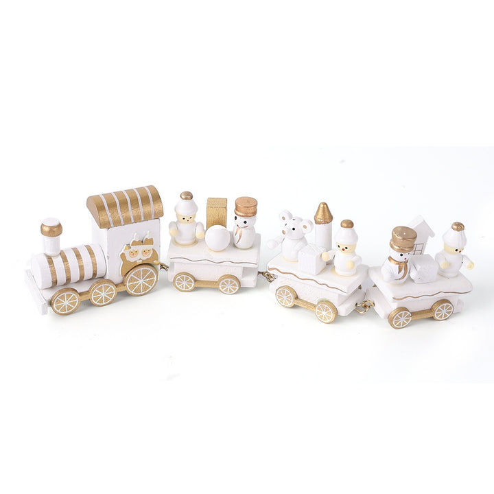 Babble Wrap Snowflake Special Train - White