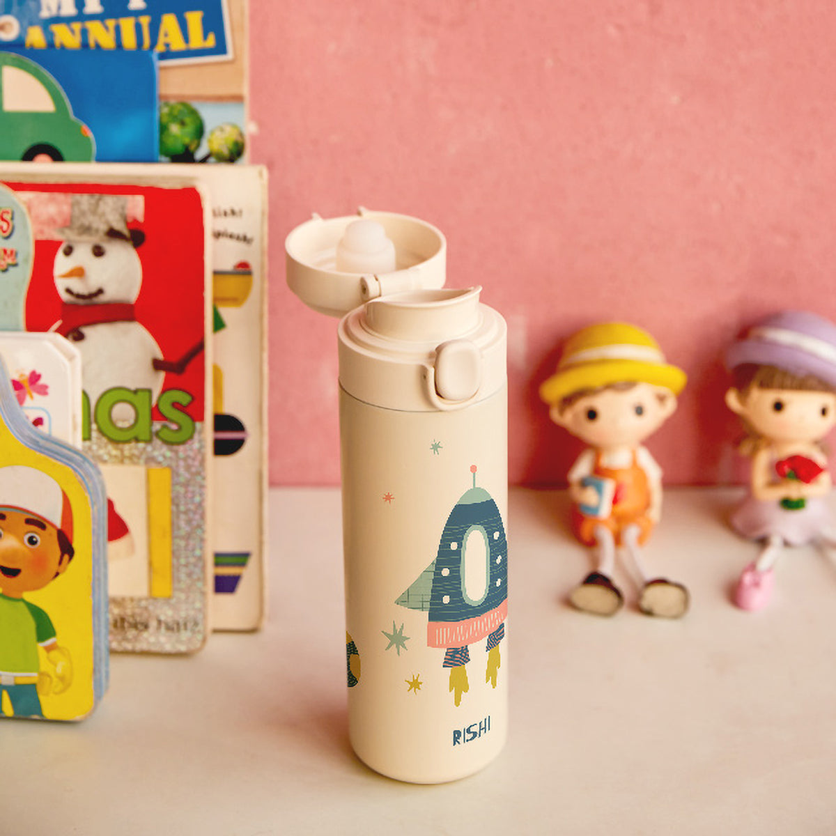Insulated Water Bottle - Space Explorer