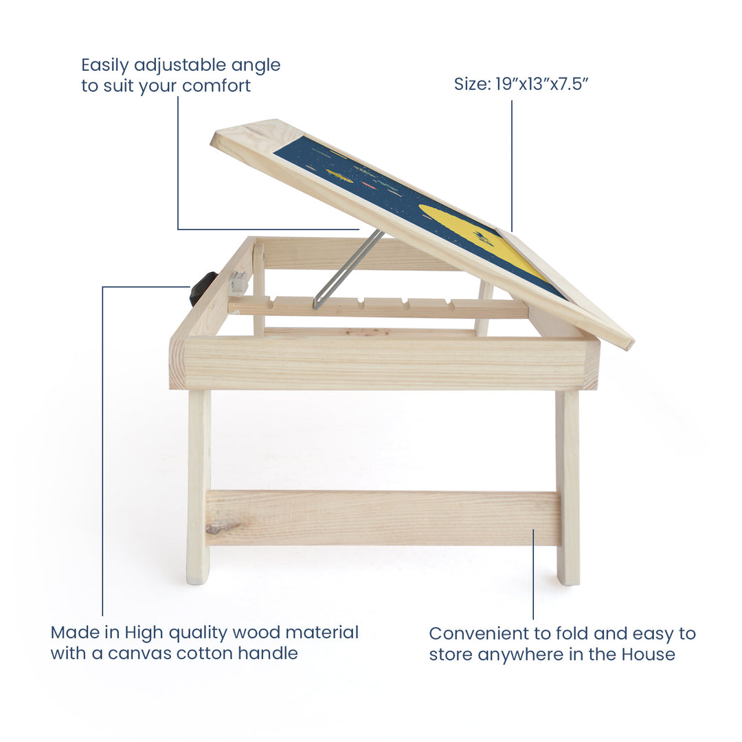 Foldable Desk - Space Explorer