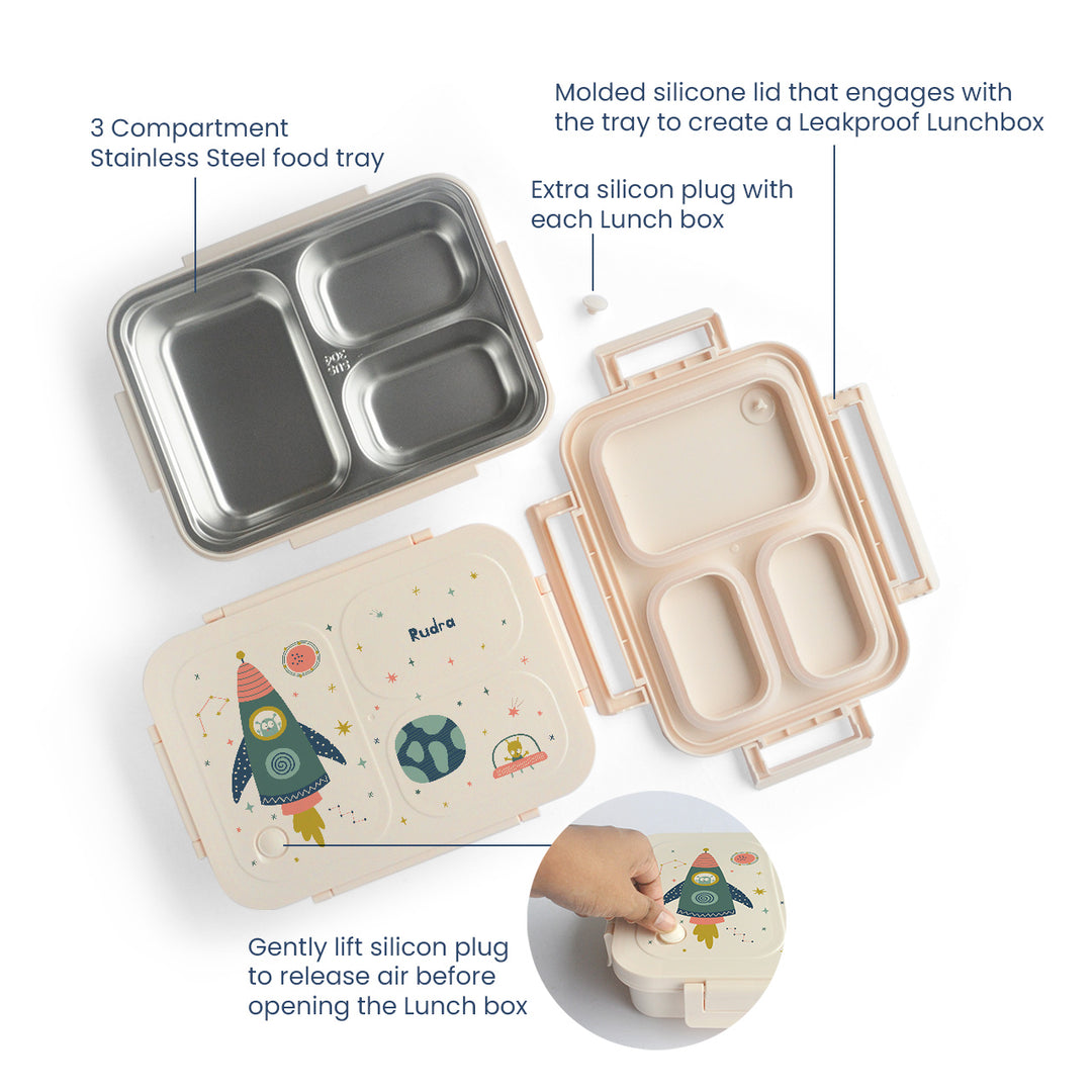 Tiffin Box - Bento - Space