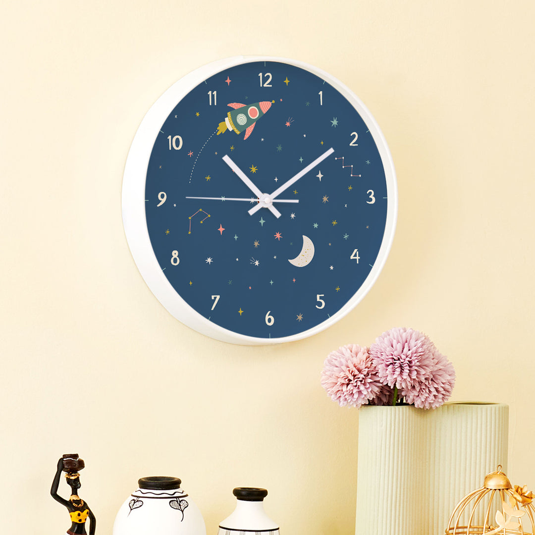 Wall Clock - Space