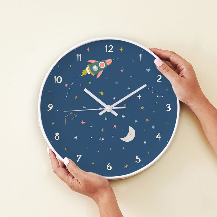 Wall Clock - Space