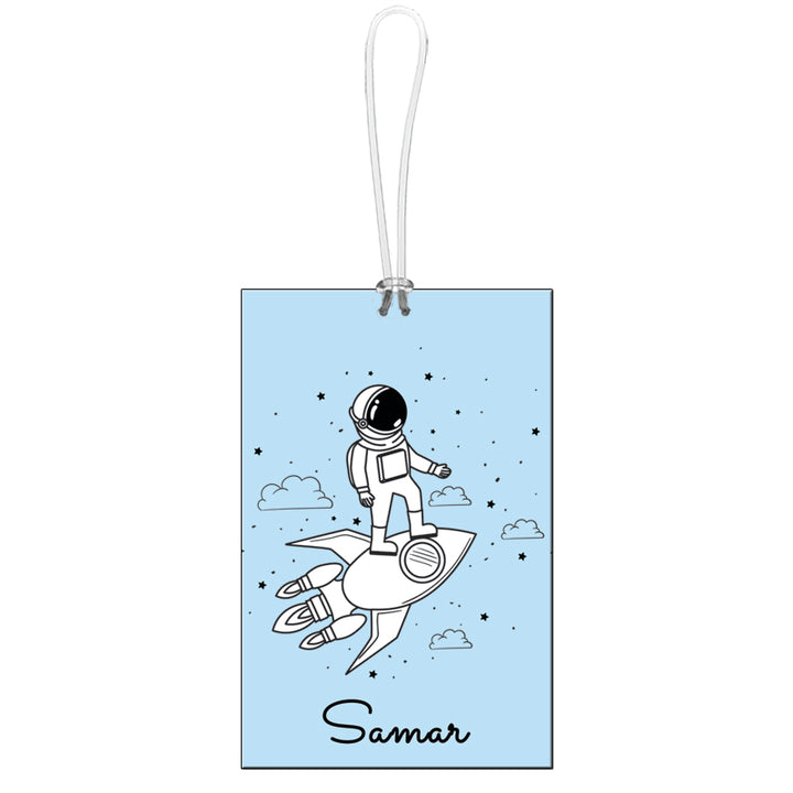 Passport cover + Luggage tag - Space