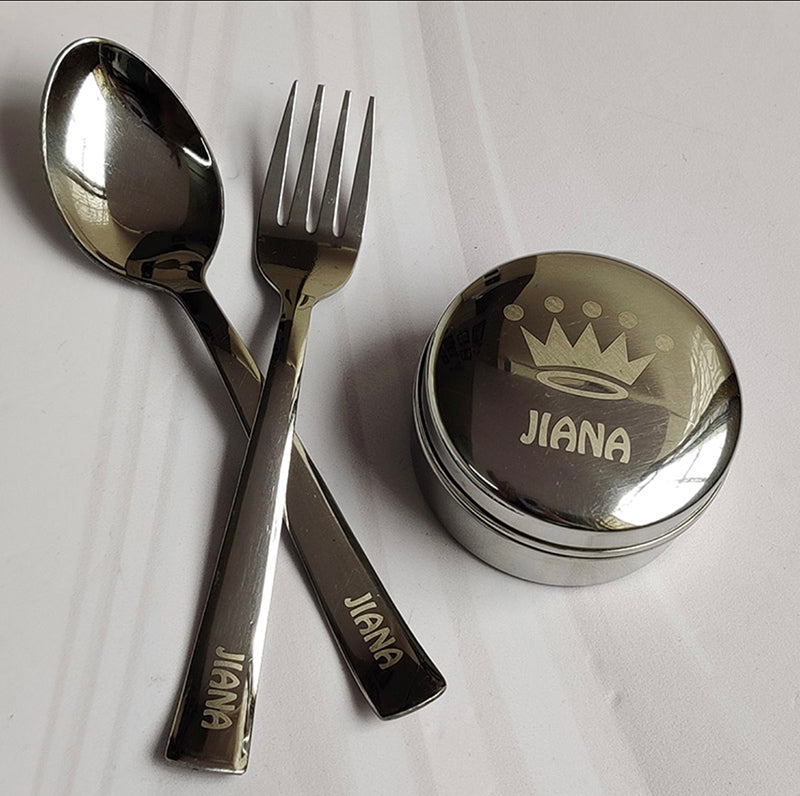 Jumbo tiffin with small tiffin