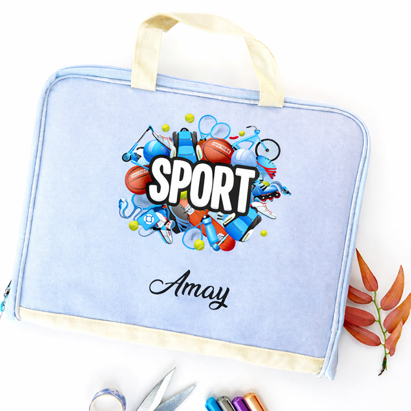 Expandable Folder - Sports