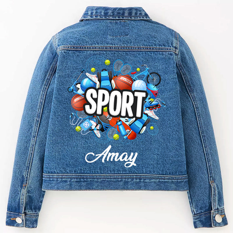 Denim Jacket - Sports