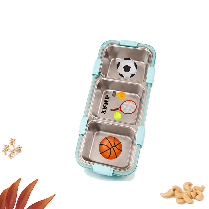 3 Slot Bento - Sports