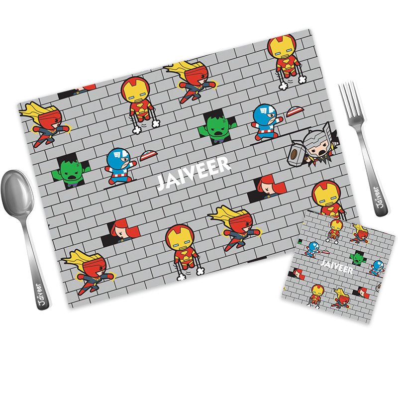 Mat Coaster Set