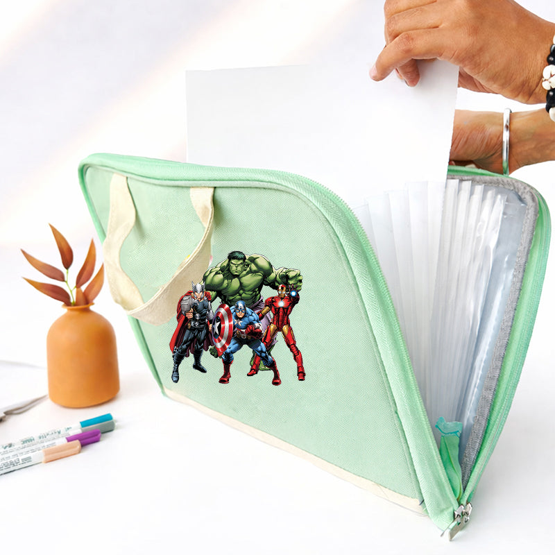 Expandable Folder - Super Hero
