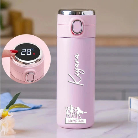 Insulated temperature bottle