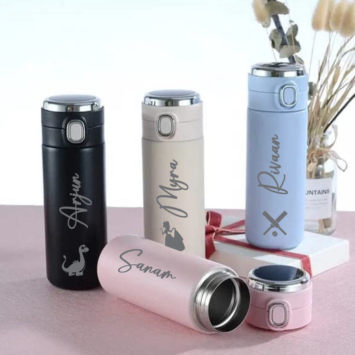 Insulated temperature bottle