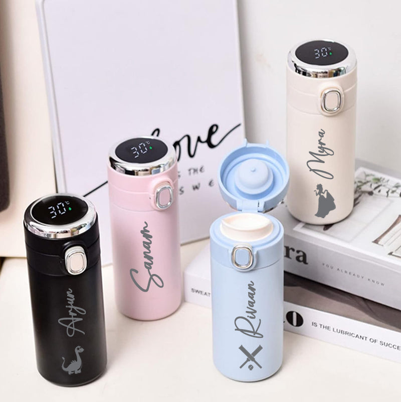 Insulated temperature bottle