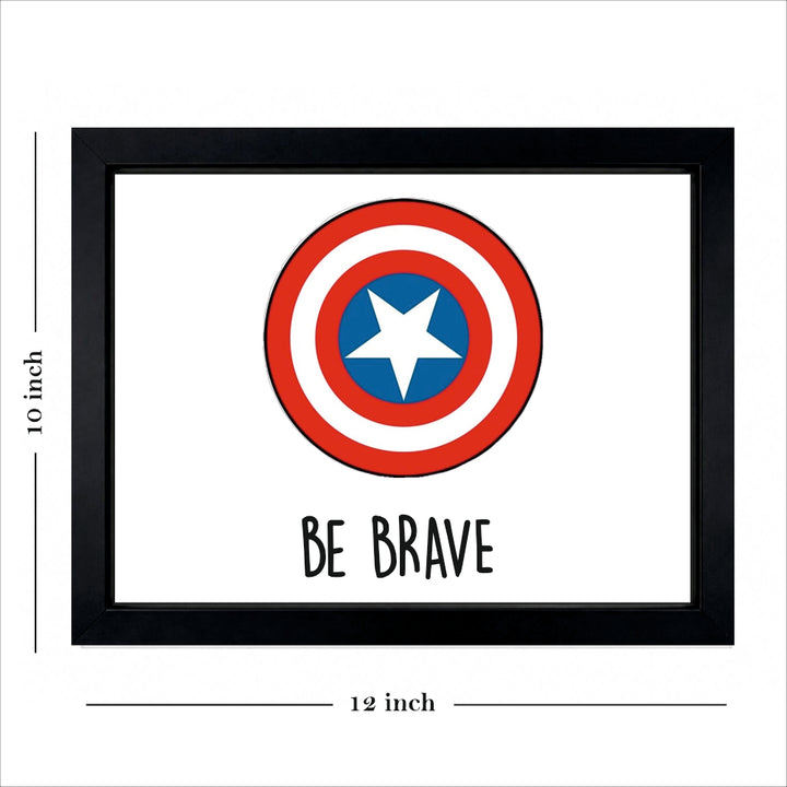 Wall Frame - Marvel-Inspired Hero (Set Of 6)