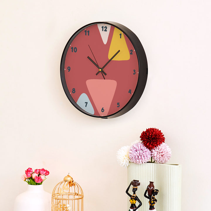 Wall Clock - Triangle Tango