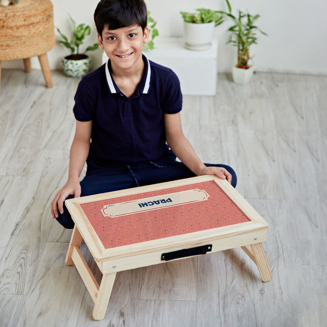 Foldable Desk - Triangle Tango