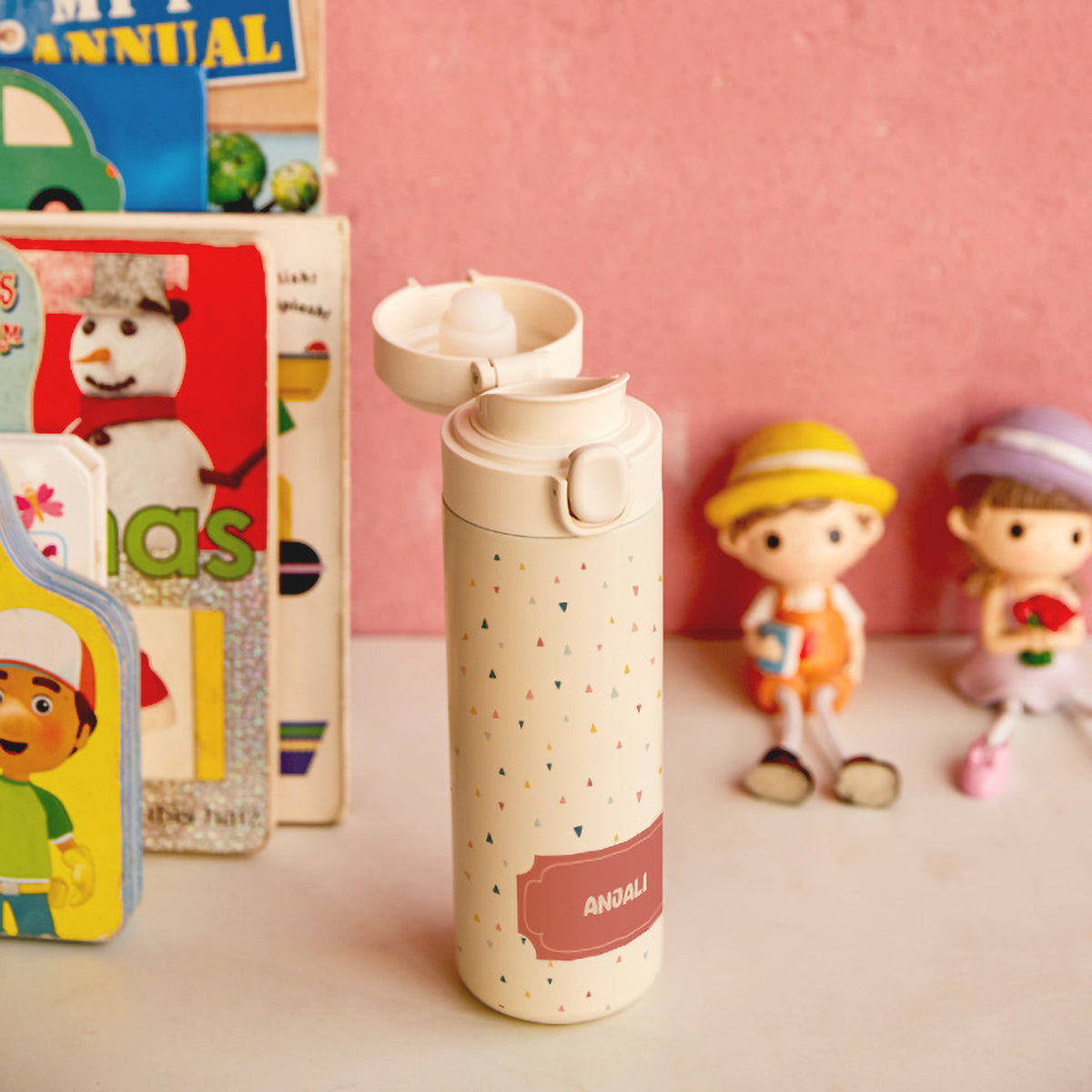 Insulated Water Bottle - Triangle Tango