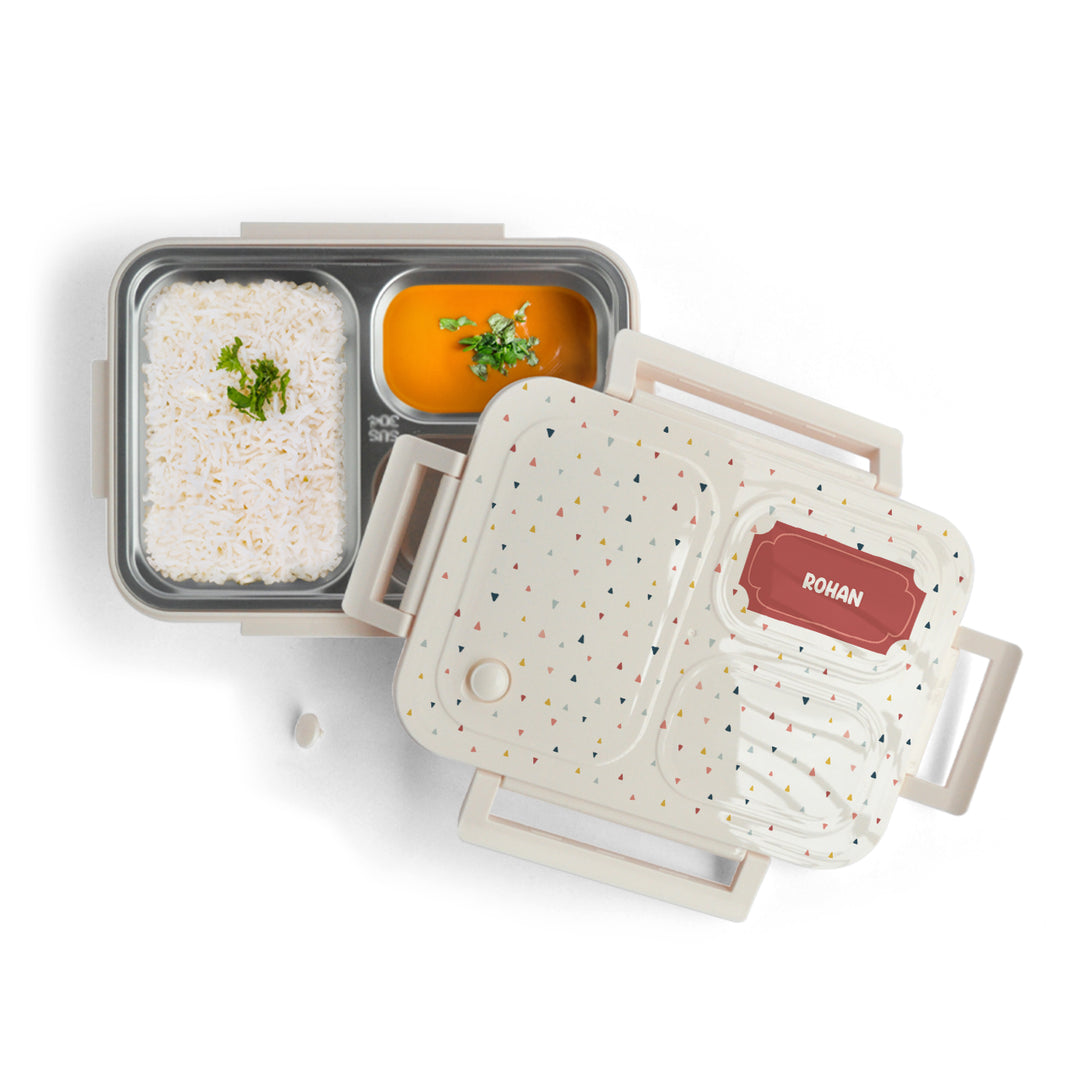 Tiffin Box - Bento - Triangle