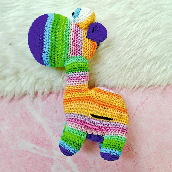 Crochet Toy-Kaleido camel