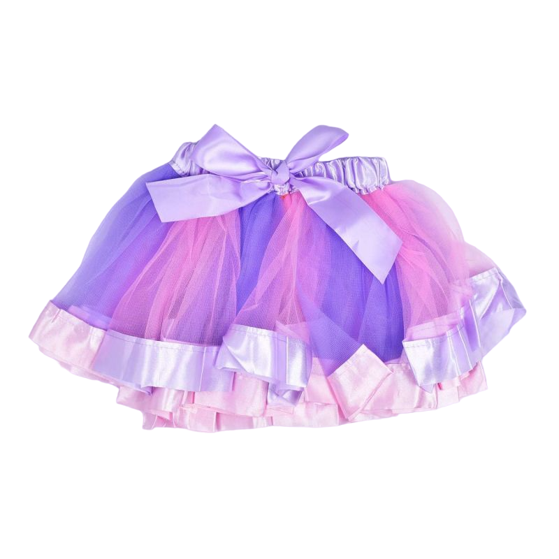 Tutu Skirt - Pink & Purple