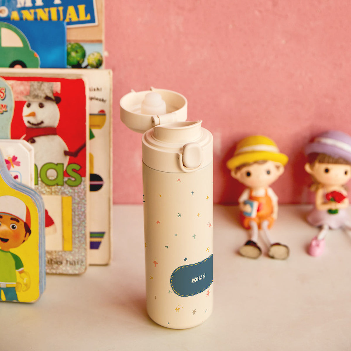 Insulated Water Bottle - Twinkling Stars