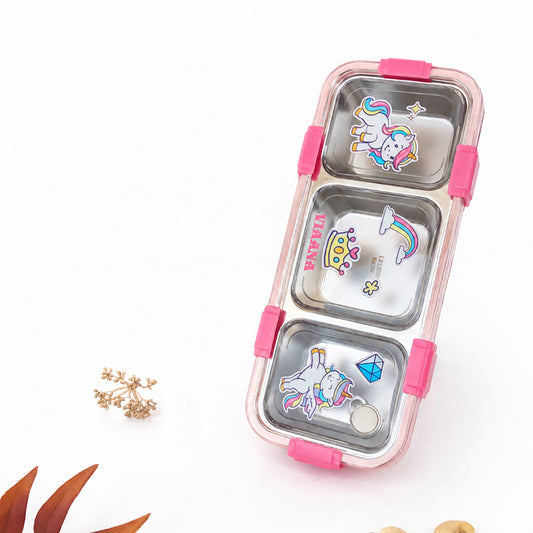 3 Slot Bento - Unicorn