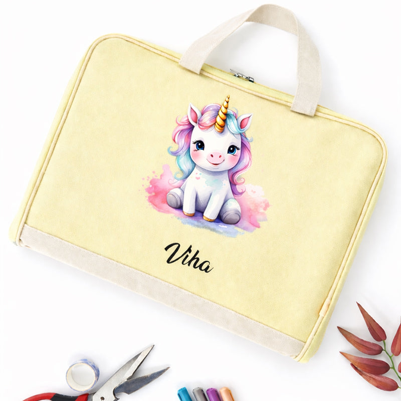 Expandable Folder - Unicorn