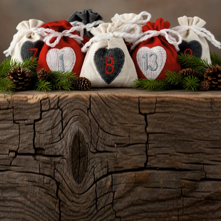 24 Days of Joy Advent Garland