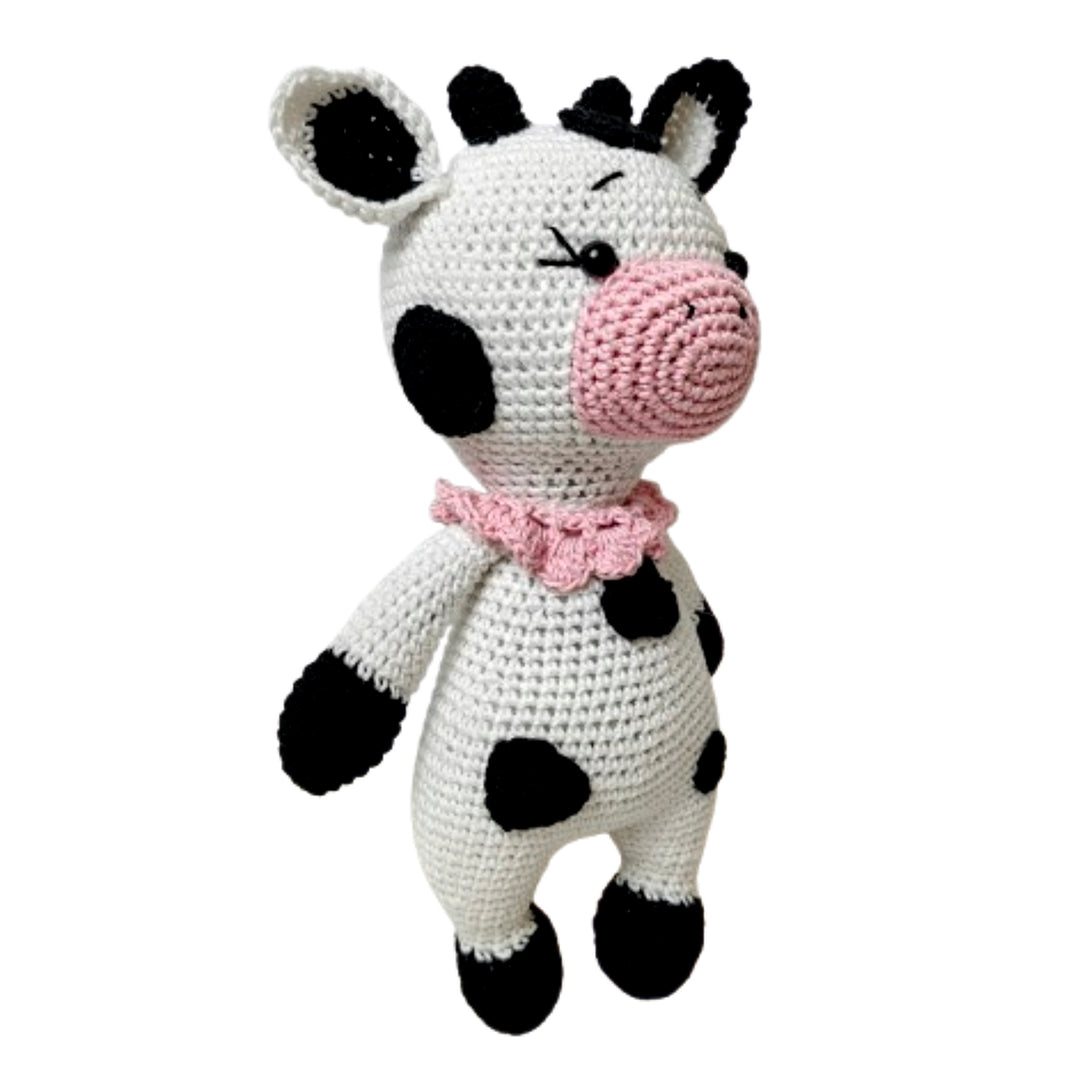 Crochet Toy - CuddleCow