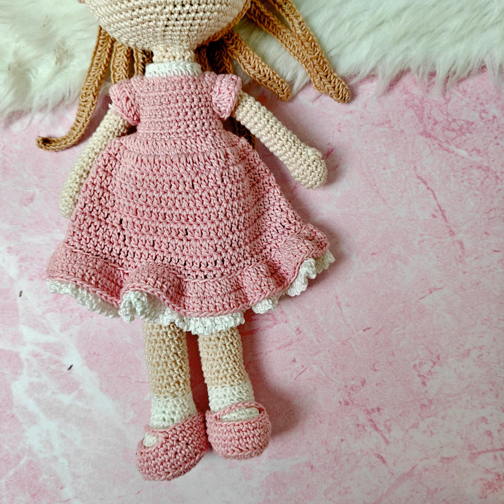Crochet Toy -Pretty Pearlie