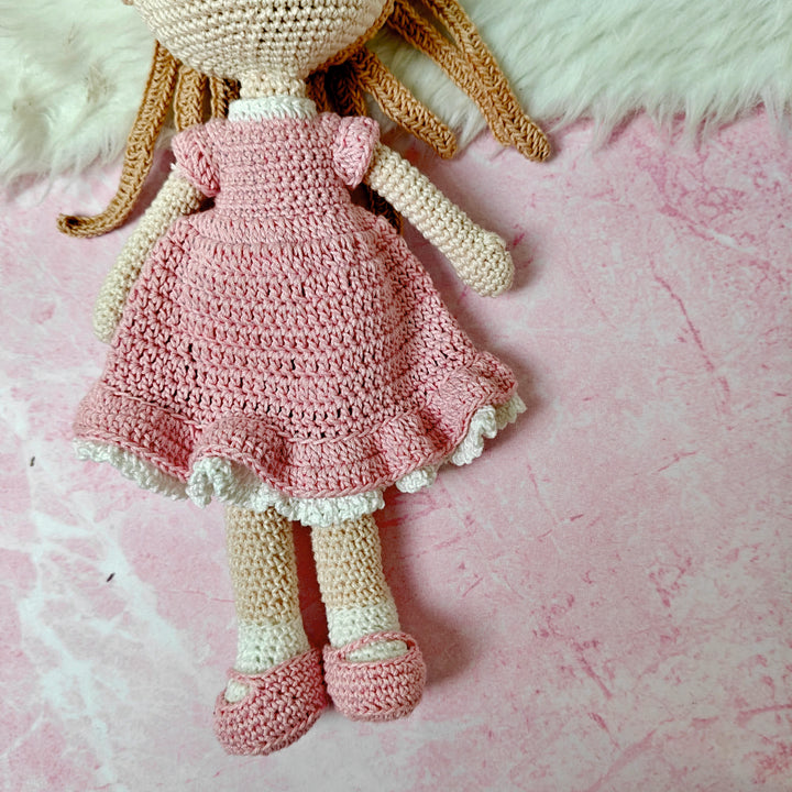 Crochet Toy -Pretty Pearlie