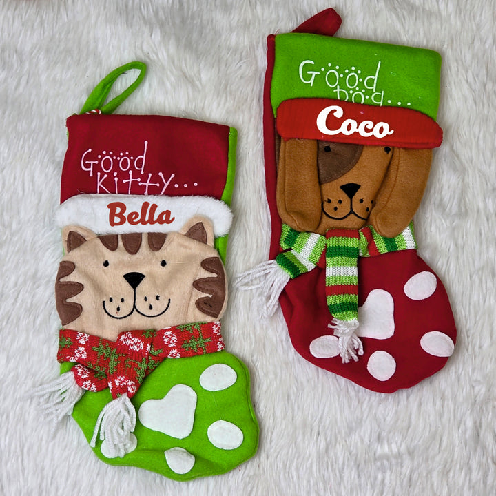 Happy Whisker stocking