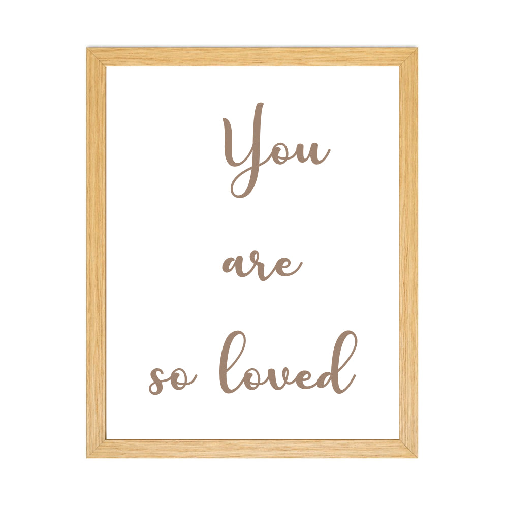 Wall Frame - Darling Love (Set Of 3)