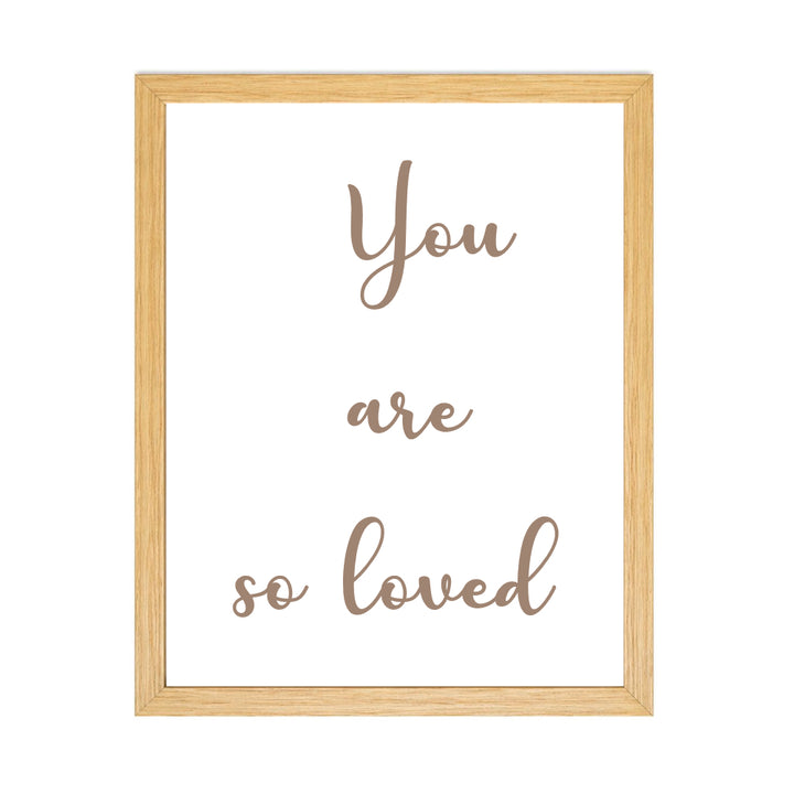 Wall Frame - Darling Love (Set Of 3)