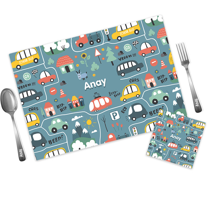 Mat Coaster Set