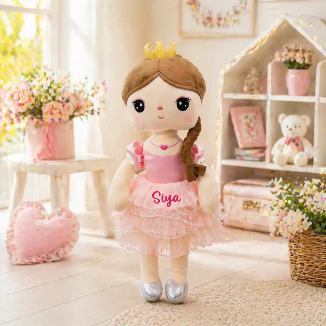 Dreamy Plush Doll – The Rosy Princess