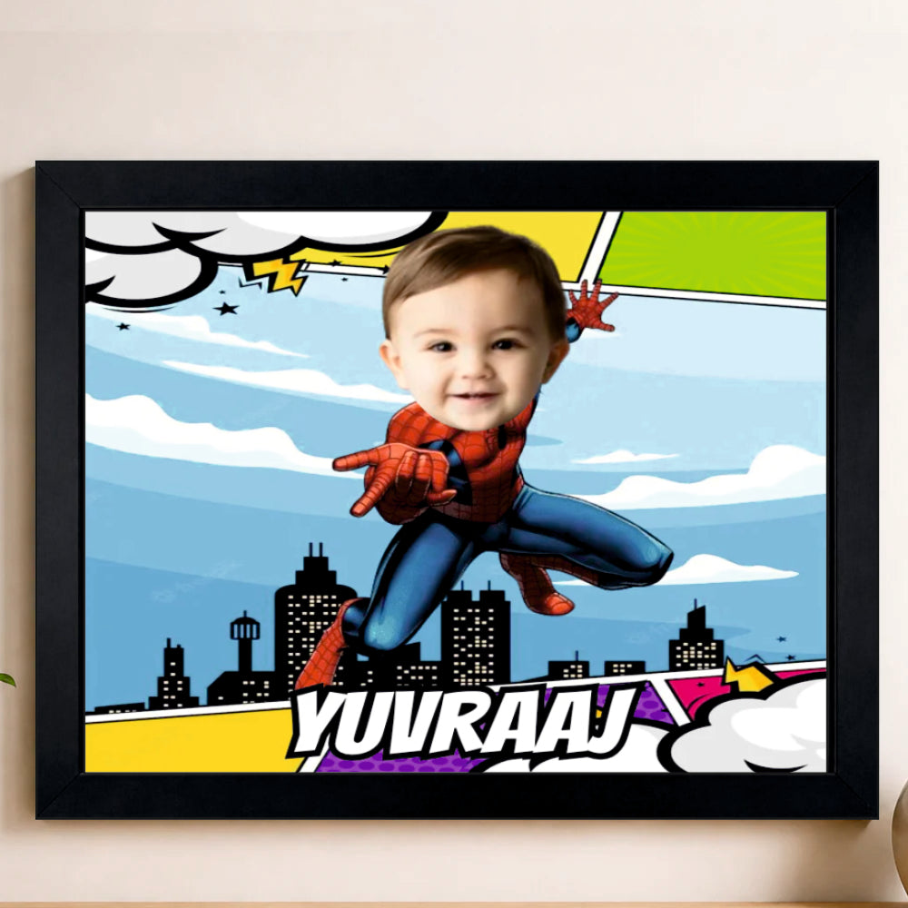 Wall Frame - Web Wonder