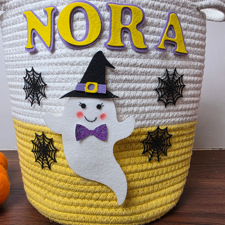 Trick-or-Treat Basket – Mystic Ghost
