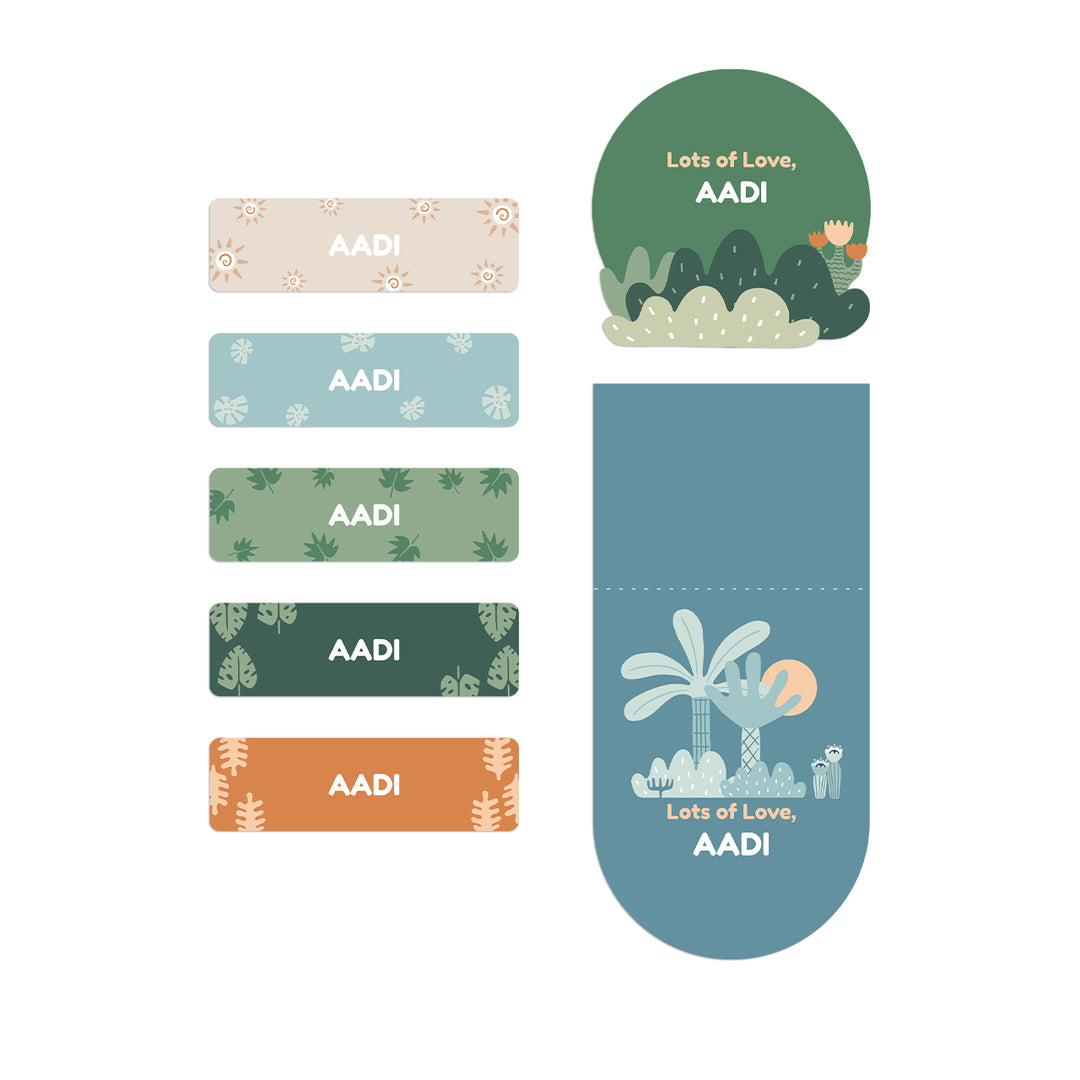 Name Labels / Gift Stickers - Nature And I