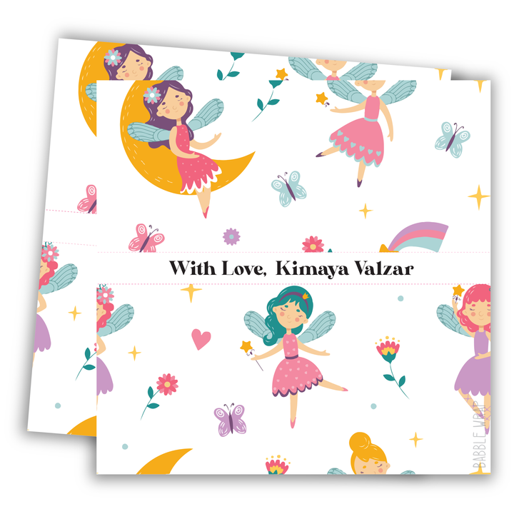 Gift Tag - Fairy Dreams (Set of 24)