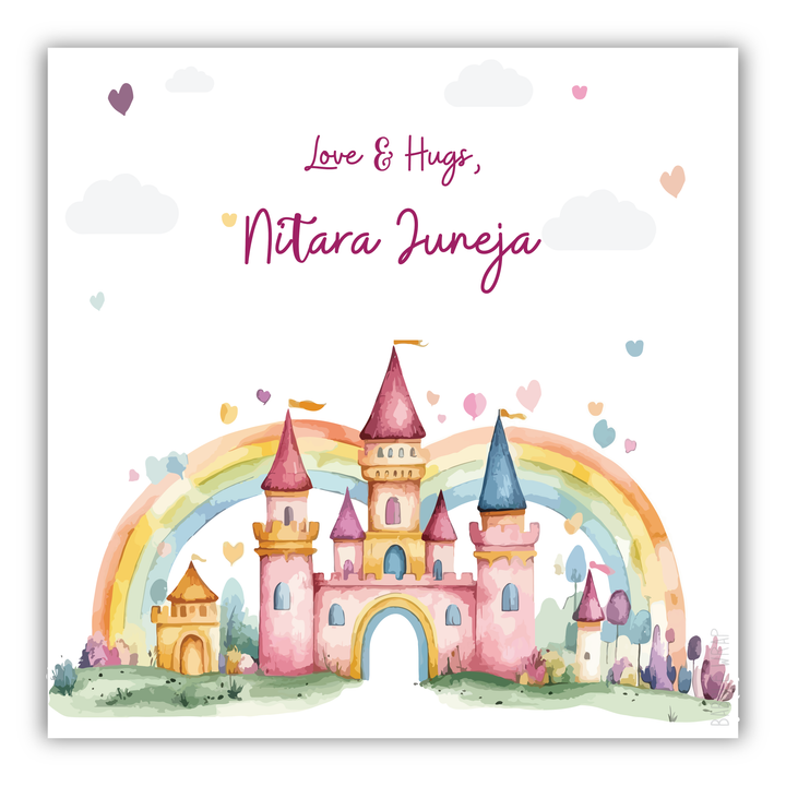 Gift Tag - Majestic Castle (Set of 24)