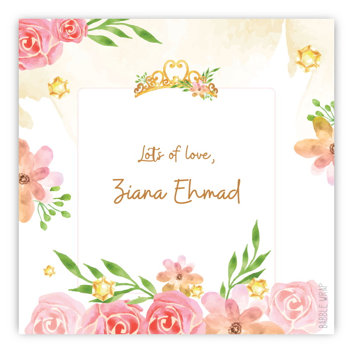 Gift Tag - Blossom Beauty (Set of 24)